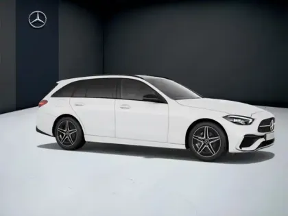 Photo 15 Mercedes Classe C C 300 e break AMG Line