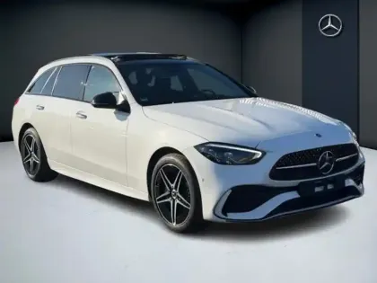 Photo 26 Mercedes Classe C C 300 e break AMG Line
