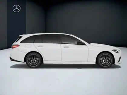 Photo 5 Mercedes Classe C C 300 e break AMG Line