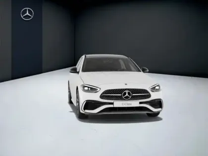 Photo 11 Mercedes Classe C C 300 e break AMG Line