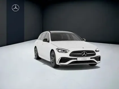 Photo 12 Mercedes Classe C C 300 e break AMG Line