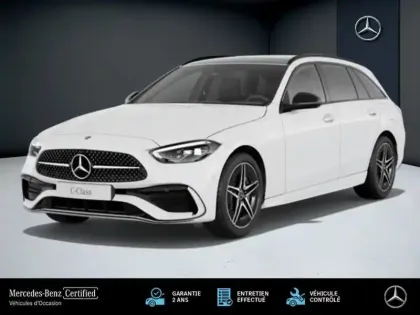 Photo Mercedes Classe C C 300 E Break Amg Line