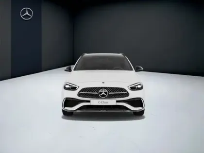 Photo 7 Mercedes Classe C C 300 e break AMG Line