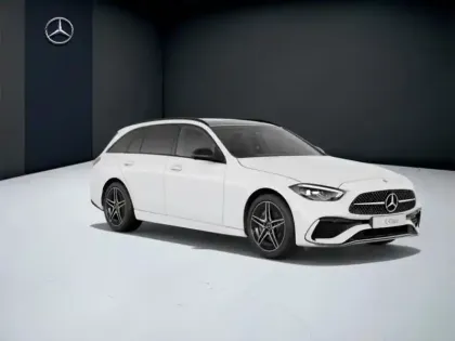 Photo 13 Mercedes Classe C C 300 e break AMG Line