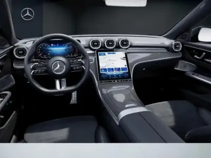 Photo 10 Mercedes Classe C C 300 e break AMG Line