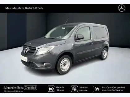 Photo Mercedes Citan 109 Cdi Fourgon / Long / Bvm /