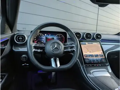 Photo 15 Mercedes Classe C 220 D Berline 