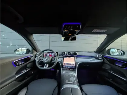 Photo 10 Mercedes Classe C 220 D Berline 