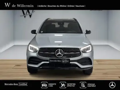 Photo 7 Mercedes Classe GLC GLC 300de 4MATIC SUV AMG Line