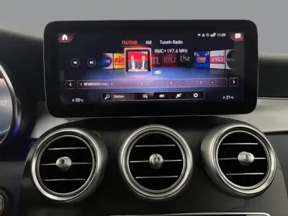 Photo 14 Mercedes Classe GLC GLC 300de 4MATIC SUV AMG Line