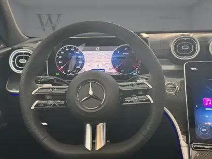 Photo 11 Mercedes Classe C  200 d Berline AMG Lin