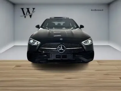 Photo 7 Mercedes Classe C  200 d Berline AMG Lin