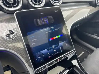 Photo 15 Mercedes Classe C  220 d Berline AMG Lin