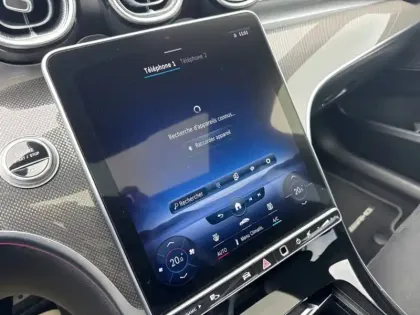 Photo 17 Mercedes Classe C  220 d Berline AMG Lin