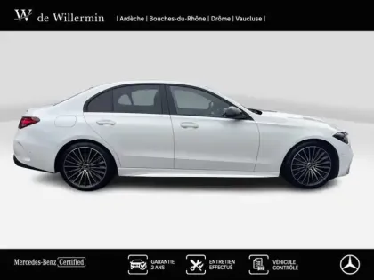 Photo 5 Mercedes Classe C  220 d Berline AMG Lin
