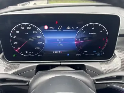 Photo 13 Mercedes Classe C  220 d Berline AMG Lin