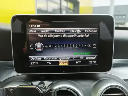 Photo 11 Mercedes Classe C 350 e Berline Sportline Plug-i