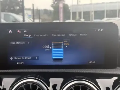 Photo 10 Mercedes Classe A 250 e Hybrid EQ AMG Line