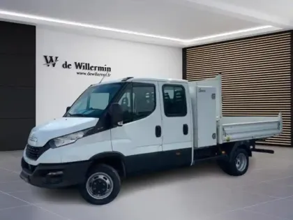 Photo Iveco Daily Dble Cab 35 C 14s Emp 4100 Qua