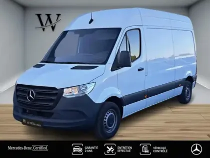 Photo Mercedes Sprinter First