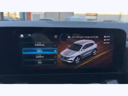 Photo 14 Mercedes EQA 250 AMG Line