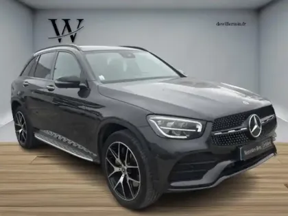 Photo 6 Mercedes Classe GLC GLC 300de 4MATIC SUV AMG Line