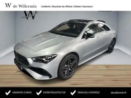 Photo 20 Mercedes CLA  250 e Hybrid EQ Coupé AMG 