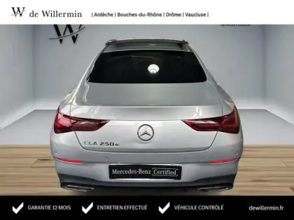 Photo 25 Mercedes CLA  250 e Hybrid EQ Coupé AMG 