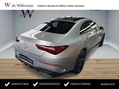 Photo 23 Mercedes CLA  250 e Hybrid EQ Coupé AMG 