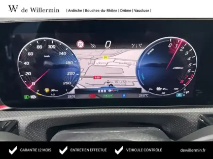 Photo 31 Mercedes CLA  250 e Hybrid EQ Coupé AMG 