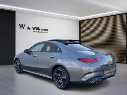 Photo 9 Mercedes CLA  250 e Hybrid EQ Coupé AMG 