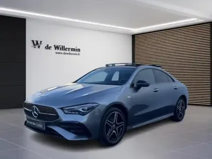 Photo 11 Mercedes CLA  250 e Hybrid EQ Coupé AMG 
