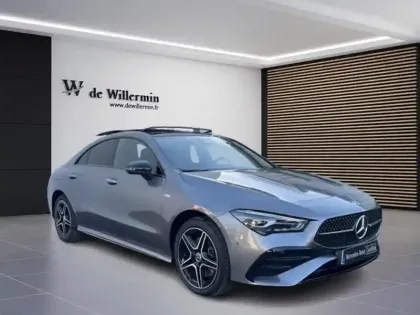 Photo 12 Mercedes CLA  250 e Hybrid EQ Coupé AMG 