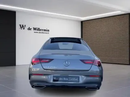 Photo 14 Mercedes CLA  250 e Hybrid EQ Coupé AMG 