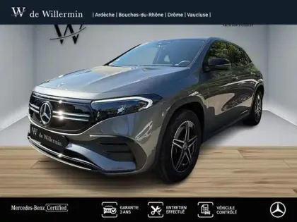 Photo Mercedes Eqa 250+ Amg Line