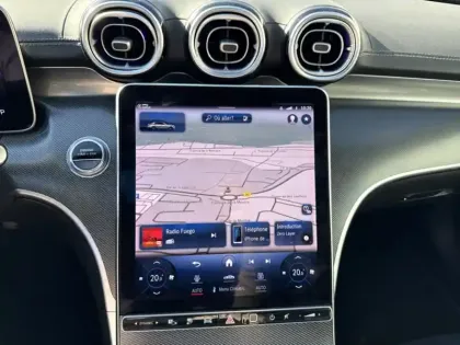 Photo 19 Mercedes Classe C  300 e Hybrid EQ Berli