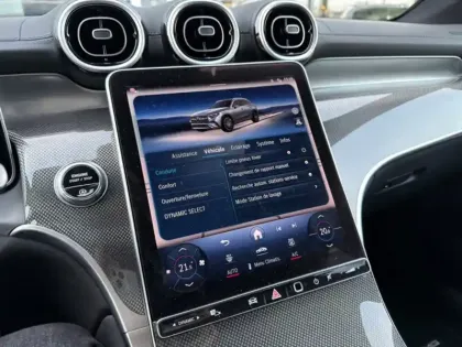 Photo Mercedes Classe Glc Glc 220 D 4matic Amg Line