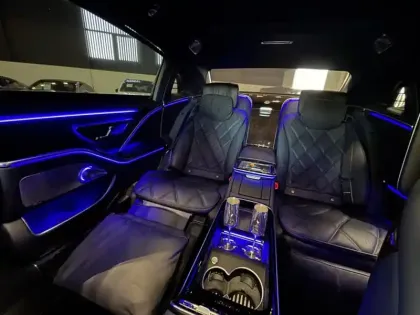 Photo 19 Mercedes CLA Mercedes-Maybach S 680 612ch