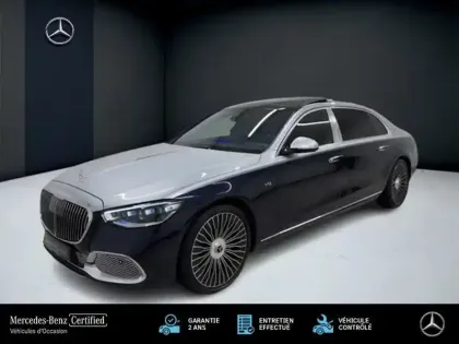 Photo 6 Mercedes CLA Mercedes-Maybach S 680 612ch