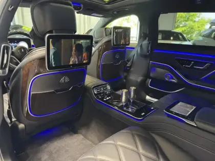 Photo 23 Mercedes CLA Mercedes-Maybach S 680 612ch