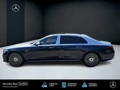 Photo 7 Mercedes CLA Mercedes-Maybach S 680 612ch