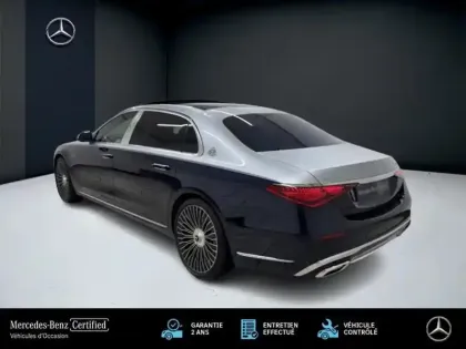 Photo 8 Mercedes CLA Mercedes-Maybach S 680 612ch