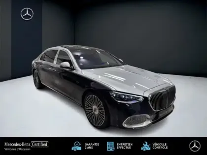 Photo 12 Mercedes CLA Mercedes-Maybach S 680 612ch