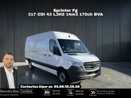 Photo 28 Mercedes Sprinter 317 CDI Fourgon Long 43S 14M3 