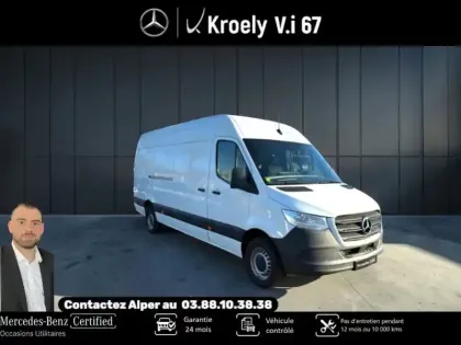 Photo 38 Mercedes Sprinter 317 CDI Fourgon Long 43S 14M3 