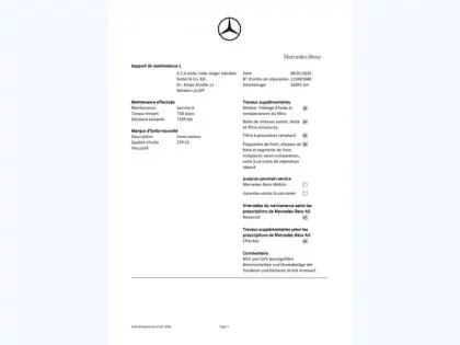 Photo 19 Mercedes Sprinter 317 CDI Fourgon Long 43S 14M3 