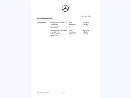 Photo 21 Mercedes Sprinter 317 CDI Fourgon Long 43S 14M3 