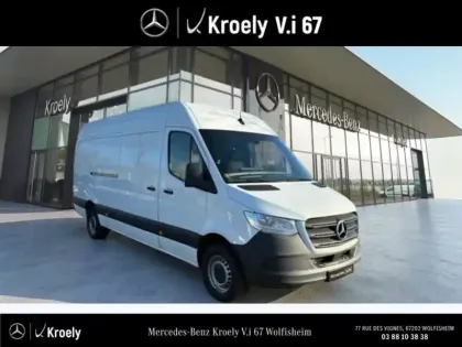 Photo 40 Mercedes Sprinter 317 CDI Fourgon Long 43S 14M3 