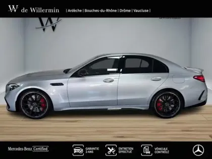 Photo 8 Mercedes Classe C Mercedes-AMG C 63 S E PERFORMA