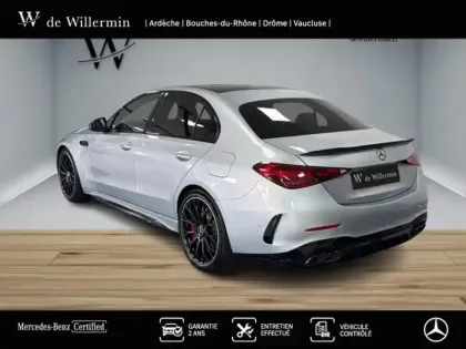 Photo 6 Mercedes Classe C Mercedes-AMG C 63 S E PERFORMA